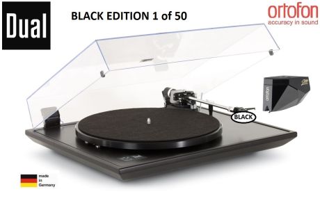 DUAL CS 800 Black Edition 1 of 50 + Ortofon 2M BLACK