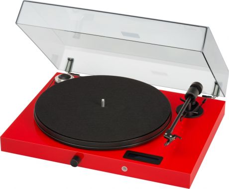 PRO-JECT JUKEBOX E + OM5E Red