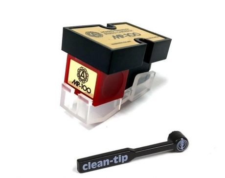 Nagaoka MP-100 + Tonar Clean Tip Carbon Fiber Stylus