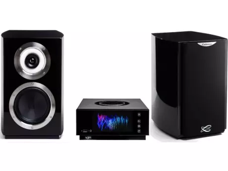 Naim Uniti Atom HDMI + Cabasse Murano ( nové zboží, poslední sada )