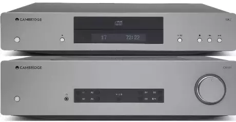 Cambridge Audio CXA81+CXC S2