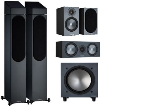 Monitor Audio Bronze 200 Dolby Atmos 7.1 Black