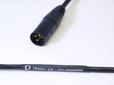Purist Audio Design VESTA LR XLR 1m  1pár