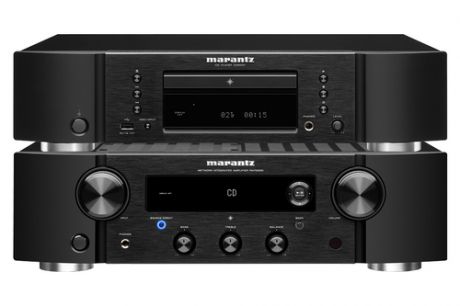 Marantz PM7000N + CD6007 Black