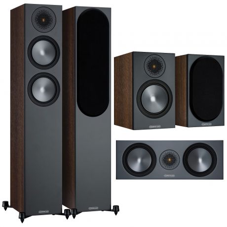 Monitor Audio Bronze 200 5.0 Walnut