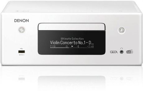 Denon RCD-N11 DAB White