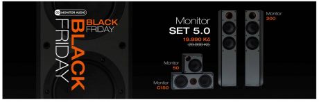 Monitor Audio Monitor SET 5.0 Black Friday 200, 50, C150
