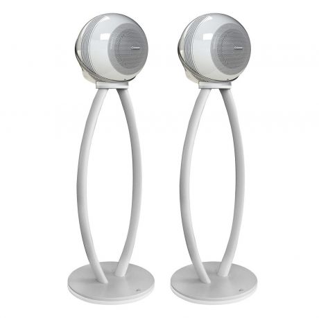 Cabasse Pearl Akoya Gloss White 1 pár + Pearl Akoya Stand 1 pár