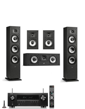DENON AVC-S660H + Polk Audio XT60 5.0