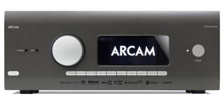 ARCAM HDA AVR31 - AV receiver, 8K, Atmos, DTSX, Auro3D, DIRAC, streaming, MQA, BT, Roon