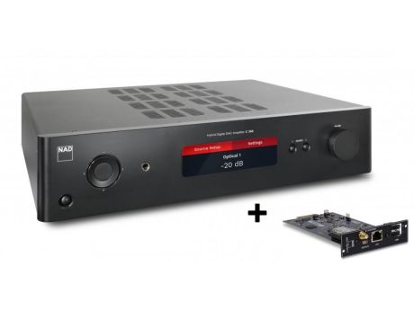 NAD C368 + MDC BluOs 2i (u nás k poslechu)
