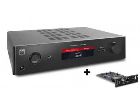 NAD C368 + MDC BluOs 2i