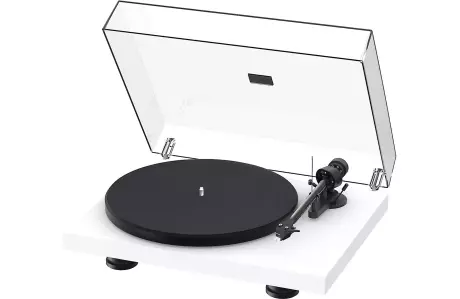 Pro-Ject Debut Carbon Evo + 2MRed - High Gloss White
