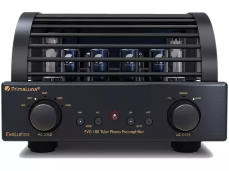 PrimaLuna EVO 100 Phono Preamplifier Černý