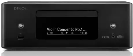 Denon RCD-N12 DAB black