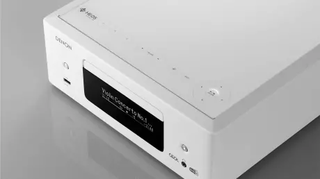 Denon RCD-N12 Dab white