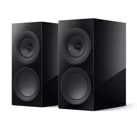 Kef R3 Meta gloss black