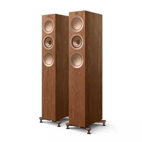 Kef R5 Meta walnut