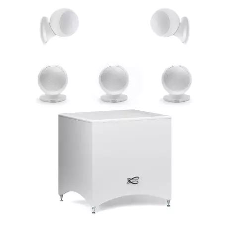 Cabasse Alcyone 2 set 5.1 Glossy White