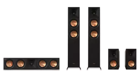 Klipsch RP-8000F II set 5.0 - Ebony