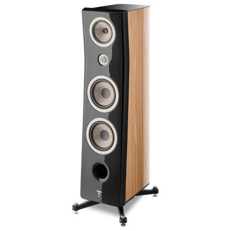 FOCAL  KANTA N°3 WALNUT BLACK LQR   cena za1kus