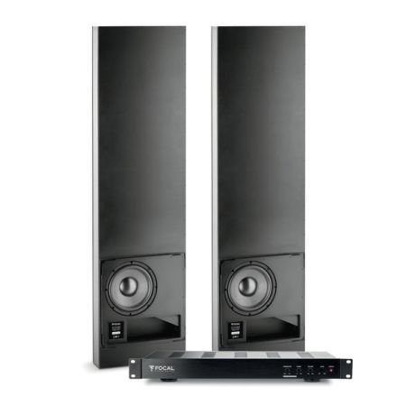 FOCAL  2 x 100 IWSUB8 + AMPLIFIER