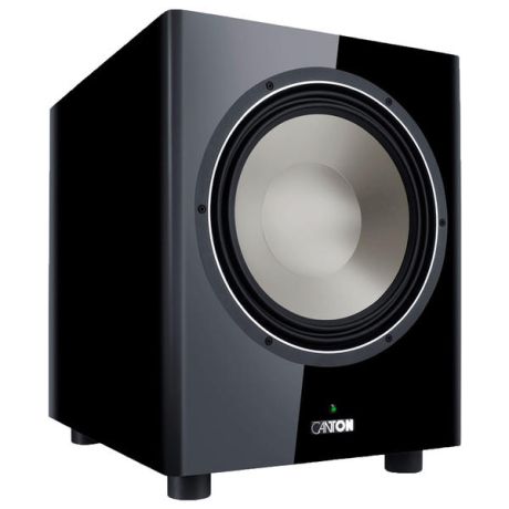 TOWNUS SUB 12 BLACK HIGH GLOSS