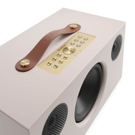 Audio Pro C10 Mk II / stolní multi-room reproduktor/jemná béžová
