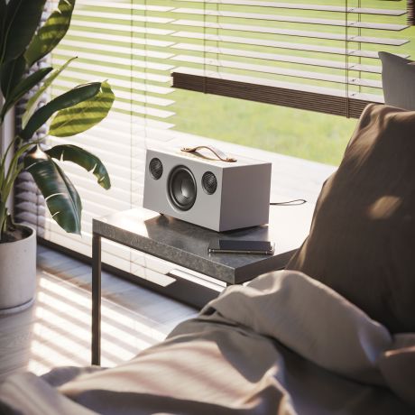 Audio Pro C5 Mk II/ stolní multi-room reproduktor/šedá
