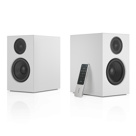 Audio Pro A28 aktivní repro regál/bílá - pár