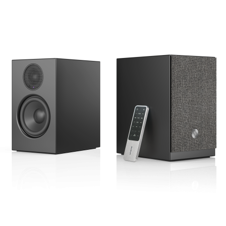 Audio Pro A28 aktivní repro regál/černá - pár