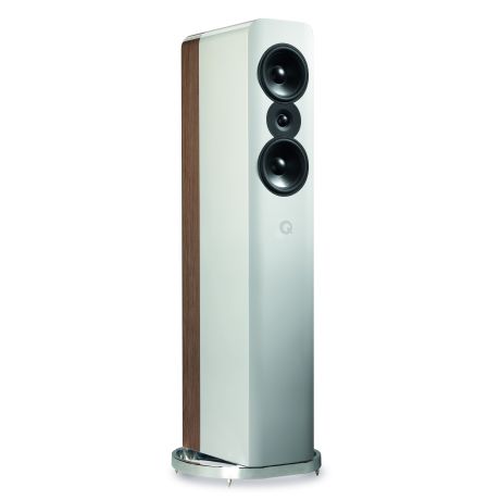 Q Acoustics Q Concept 500 repro sloup/bílá/světlý dub - pár