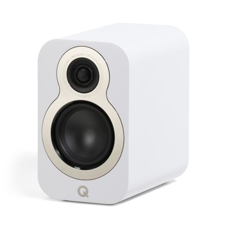 Q Acoustics Q 3010C repro regál/bílá - pár