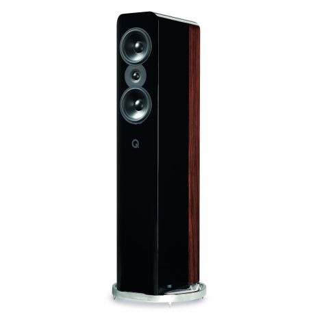 Q Acoustics Q Concept 500 repro sloup/černá/rosewood - pár