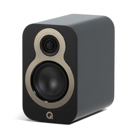Q Acoustics Q 3010C repro regál/černá - pár