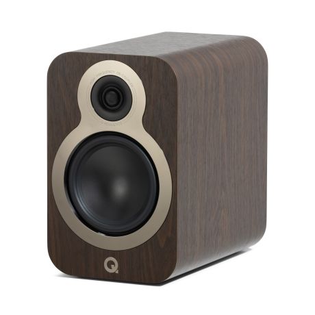 Q Acoustics Q 3020C repro regál/walnut - pár