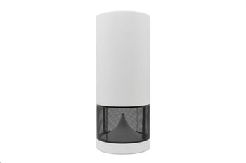 Garvan SN120 zahradní reproduktor s volitelnou LED lampou bílý
