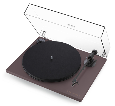 Triangle Gramofon tmavě fialová