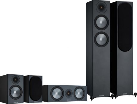 Monitor Audio Bronze 200 5.0 Black