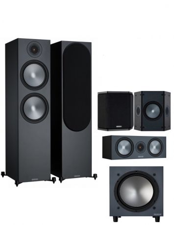 Monitor Audio Bronze 500 5.1  Black