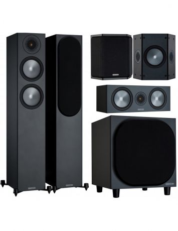Monitor Audio Bronze 200 5.1 Black