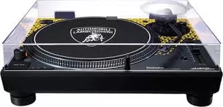 Technics SL-1200M7PEY Special Edition Lamborghini žlutá