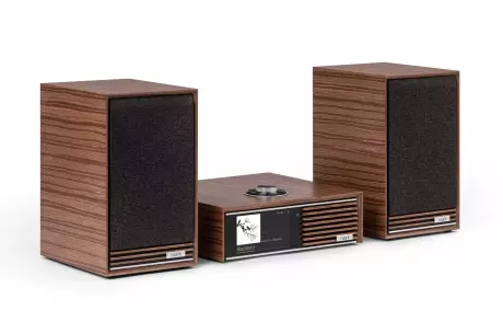 Ruark Audio R610 + Sabre R Walnut