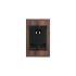 OBERON ON-WALL DARK WALNUT   cena za 1kus