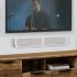Bluesound PULSE SOUNDBAR+ bílý
