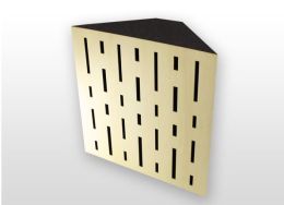 SONITUS • BASS TRAPS  Decotrap Natur  ( 42x42x60cm)  NATUR TOP.  - 2ks /bal