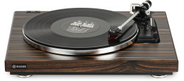 REKKORD Audio • F400 gramofon • Cherry wood