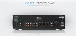 M.FIDELITY  • M6s PRE •   předzesilovač  - black