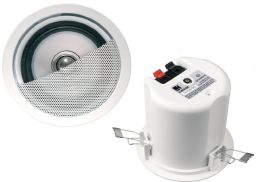 KEF Ci 80.2QR  vestavný reproduktor *bílá (box součást balení)
