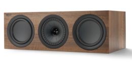 KEF Q650c • 3-pás. centrální reprosoustava • Walnut